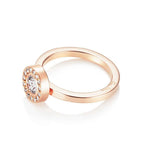 Efva Attling Wedding & Stars Ring timanttisormus c