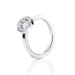 Efva Attling Wedding Stars Ring timanttisormus b