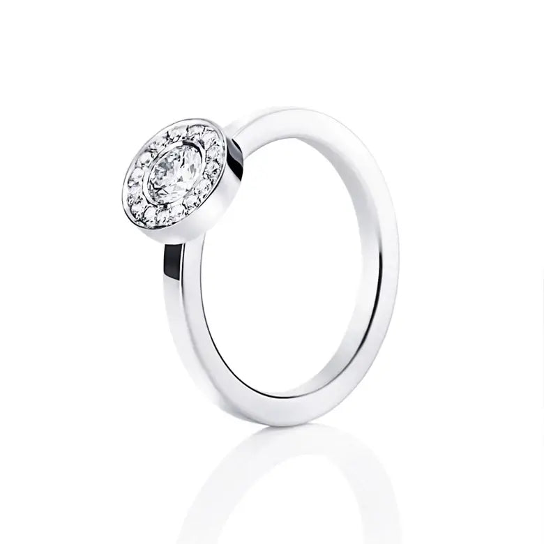 Efva Attling Wedding Stars Ring timanttisormus b