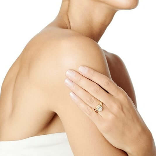Efva Attling Wedding & Stars Ring timanttisormus