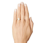 Efva Attling Wedding & Stars Ring timanttisormus 