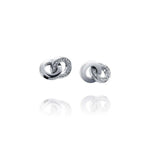 Efva Attling You & Me Ear valkokultakorvakorut 12-102-01009