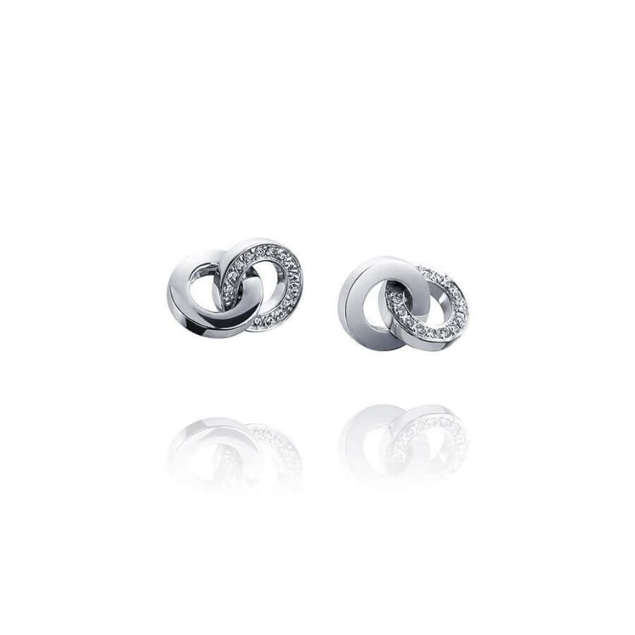 Efva Attling You & Me Ear valkokultakorvakorut 12-102-01009
