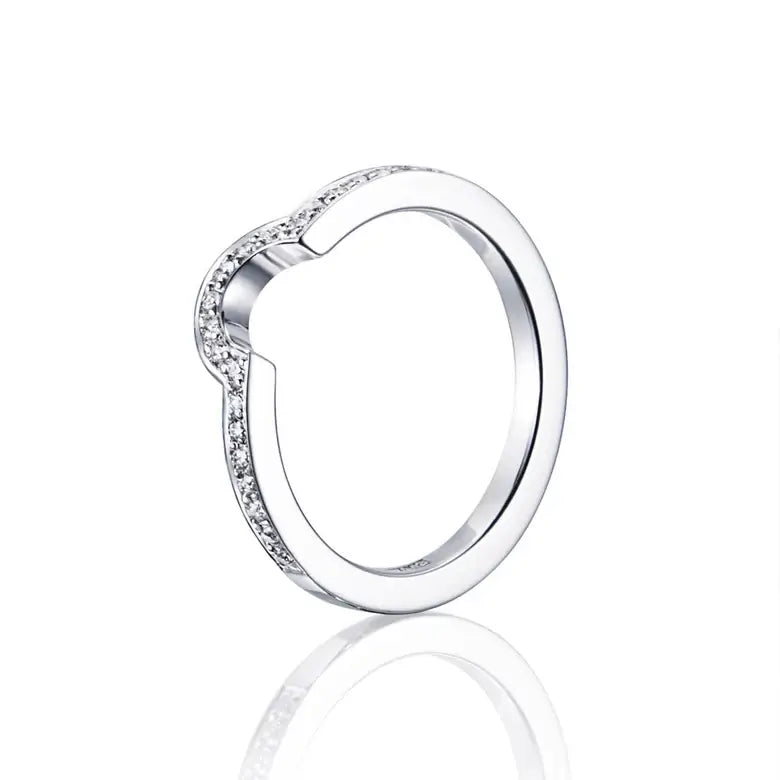 Efva Attling You & Me Threesome Ring Timanttisormus 13-102-01128