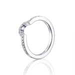 Efva Attling You & Me Threesome Ring Timanttisormus 13-102-01128