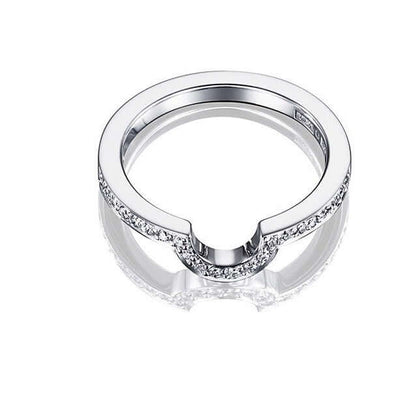 Efva Attling You & Me Threesome Ring timanttisormus