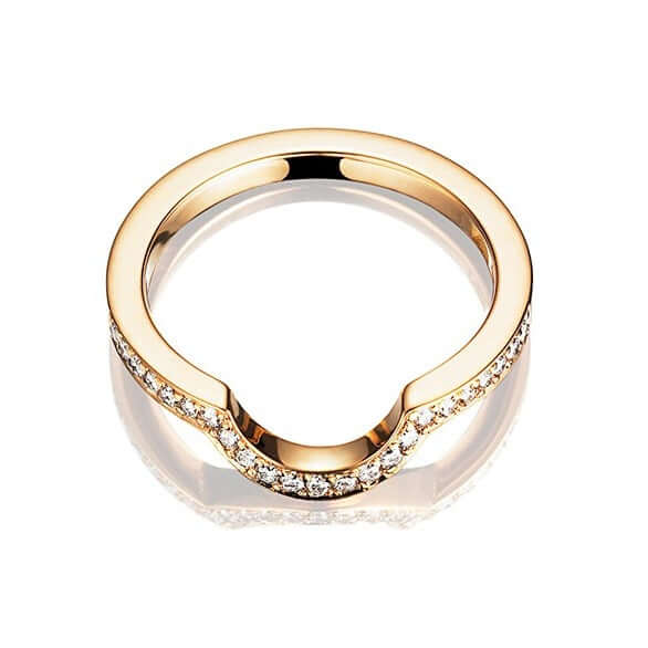 Efva Attling You & Me Too Ring Timanttisormus 13-101-00980
