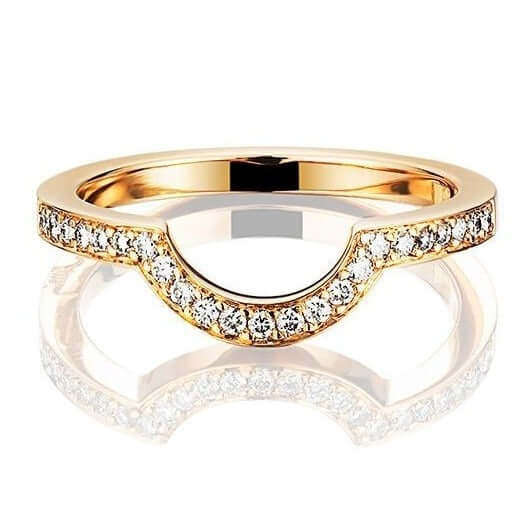 Efva Attling You & Me Too Ring Timanttisormus 13-101-00980
