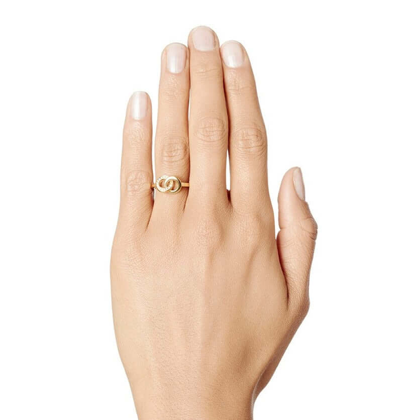 Efva Attling You & Me timanttisormus 13-101-00582