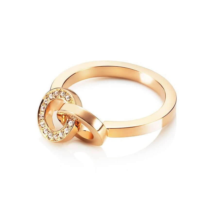 Efva Attling You & Me Ring timanttisormus
