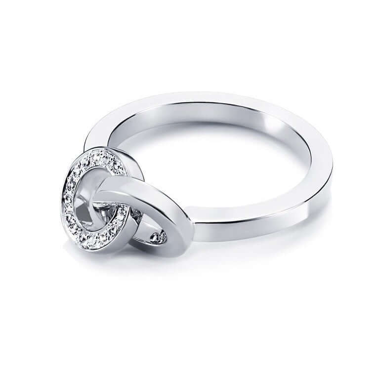 Efva Attling You & Me timanttisormus 13-101-00582