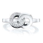 Efva Attling You & Me timanttisormus 13-101-00582