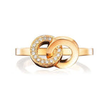 Efva Attling You & Me timanttisormus 13-101-00582