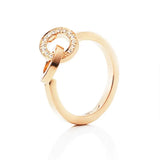 Efva Attling You & Me timanttisormus 13-101-00582