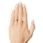 Efva Attling You & Me timanttisormus 13-101-00582