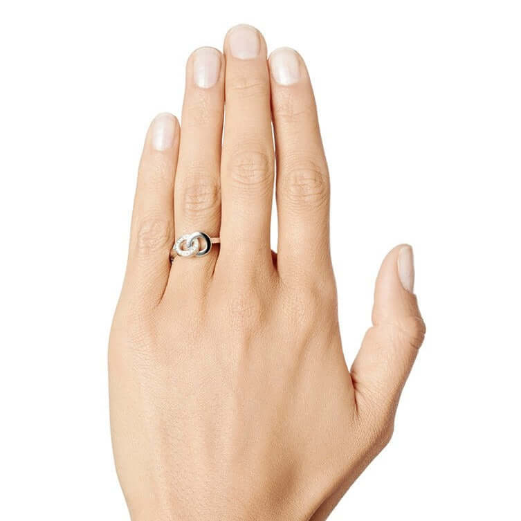 Efva Attling You & Me timanttisormus 13-101-00582