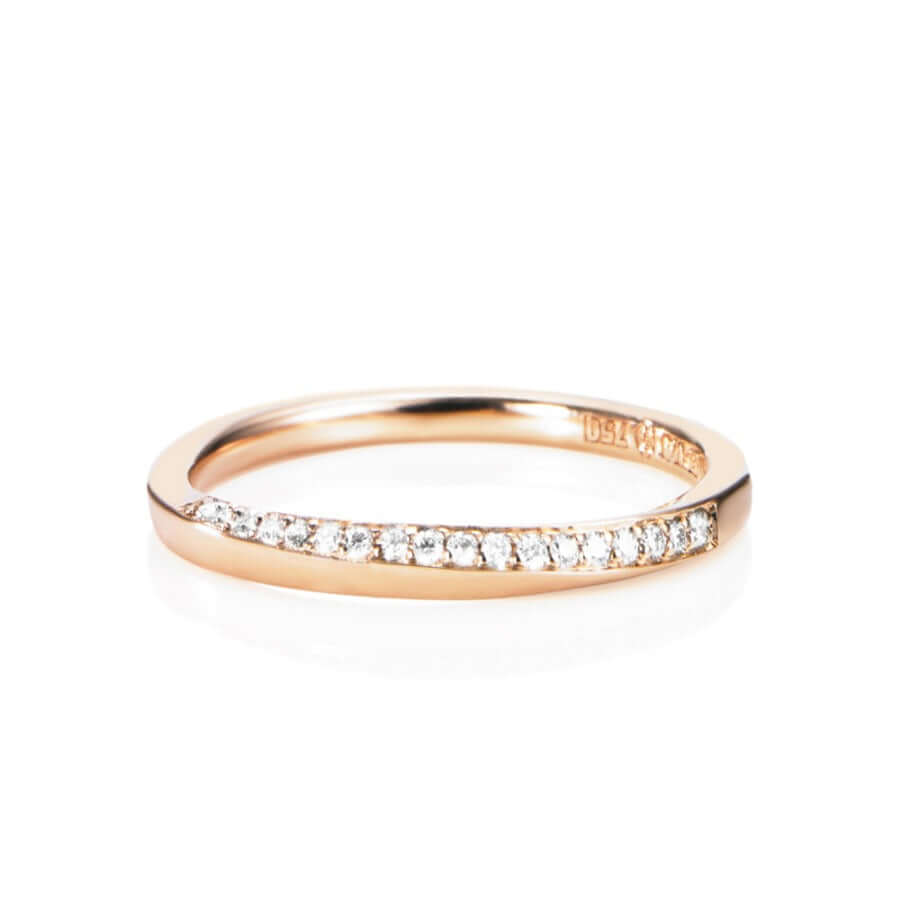 Efva Attling Sparkling Way timanttisormus 13-101-01784