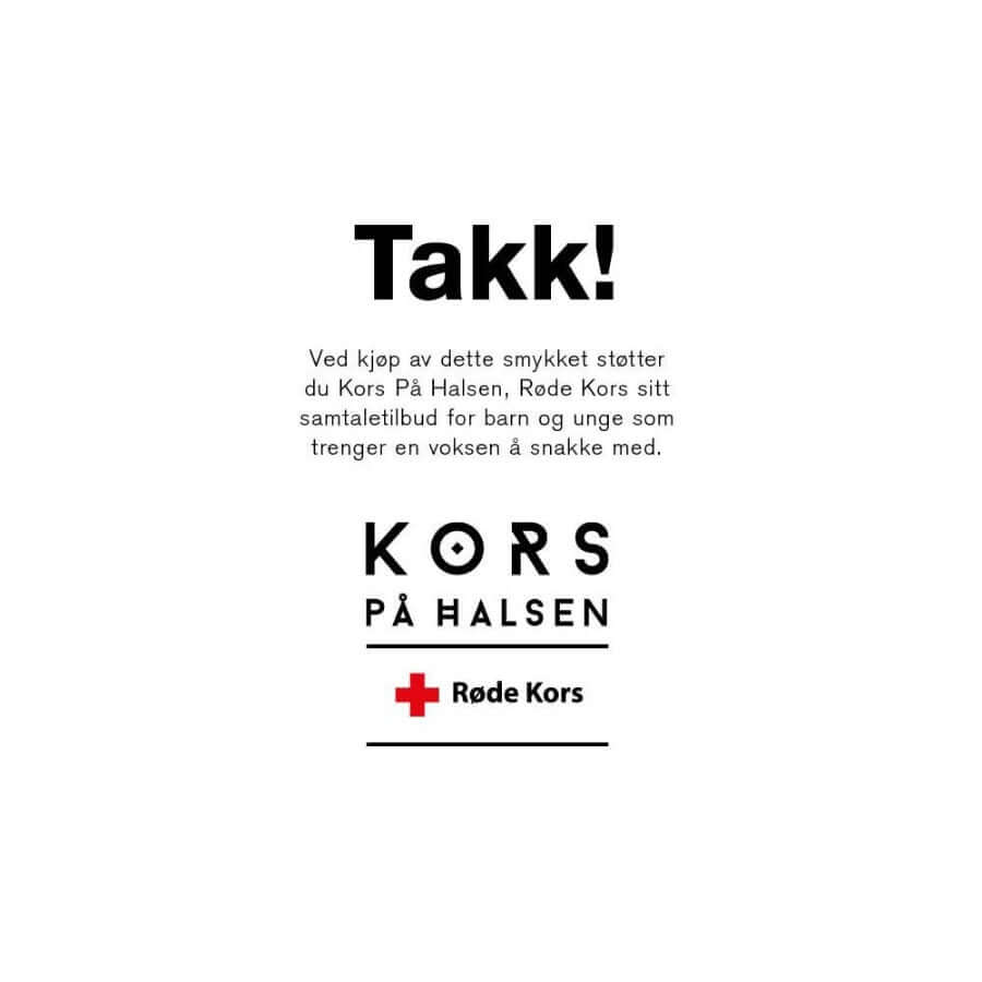 Efva Attling Take No Shit kaulakoru 11-100-00877