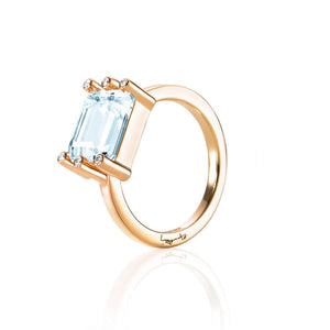 Efva Attling Beautiful Dreamer Topaz Sormus