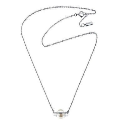 Efva attling Day pearl & star necklace valkokulta kaulakoru