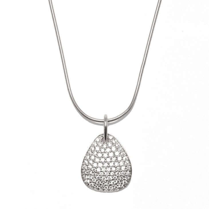 Efva attling Little Rose Petal & Stars Pendant