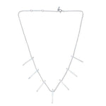 Efva Attling Starline Collier plain kaulakoru 10-100-02084