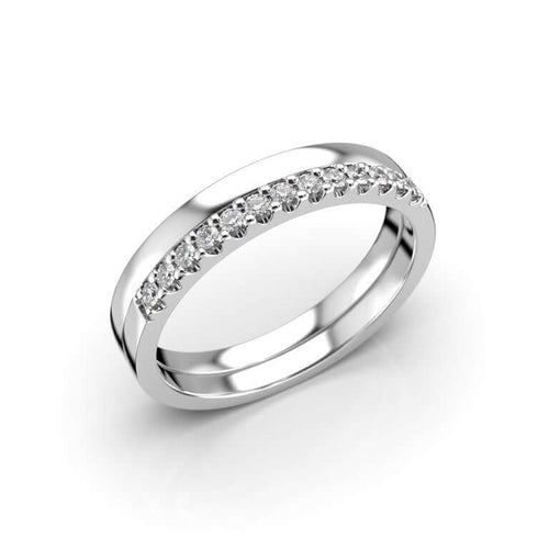 Festive Juliette Double Timanttisormus 611-013