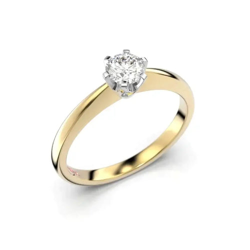 Festive Classic timanttisormus 128-030