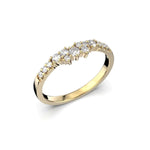 Festive Nadja Side timanttisormus 667-024-kk