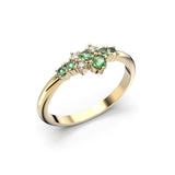 Festive Nelly Timanttisormus 609-019G