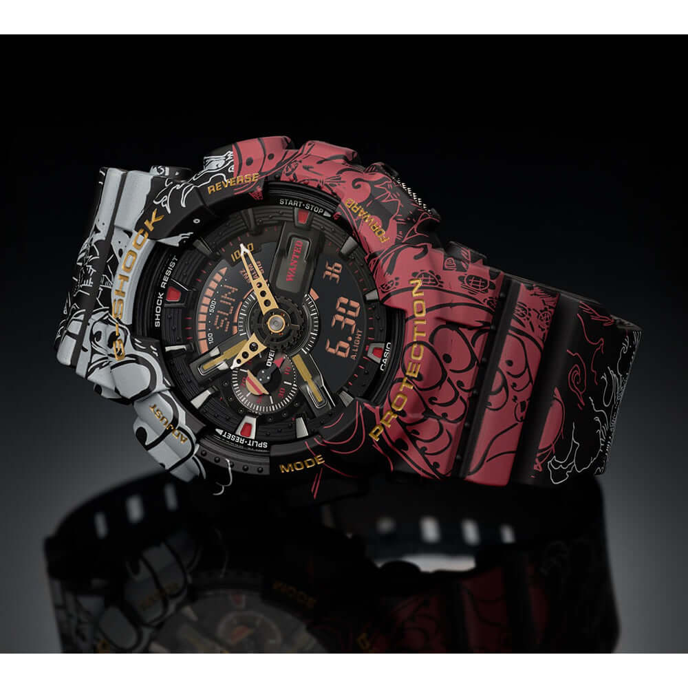 G-Shock X One Piece GA-110JOP-1A4ER