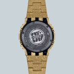 Casio G-Shock GMW-B5000PG-9ER LIMITED EDITION kellon takapuoli, metallinen kultainen ranneke.