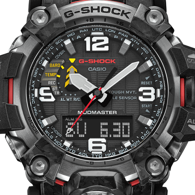 Casio G-shock Carbon Mudmaster GWG-200-1A3ER