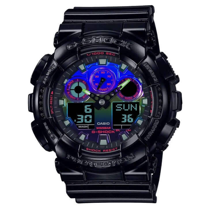 Casio G-Shock GA-100RGB-1AER