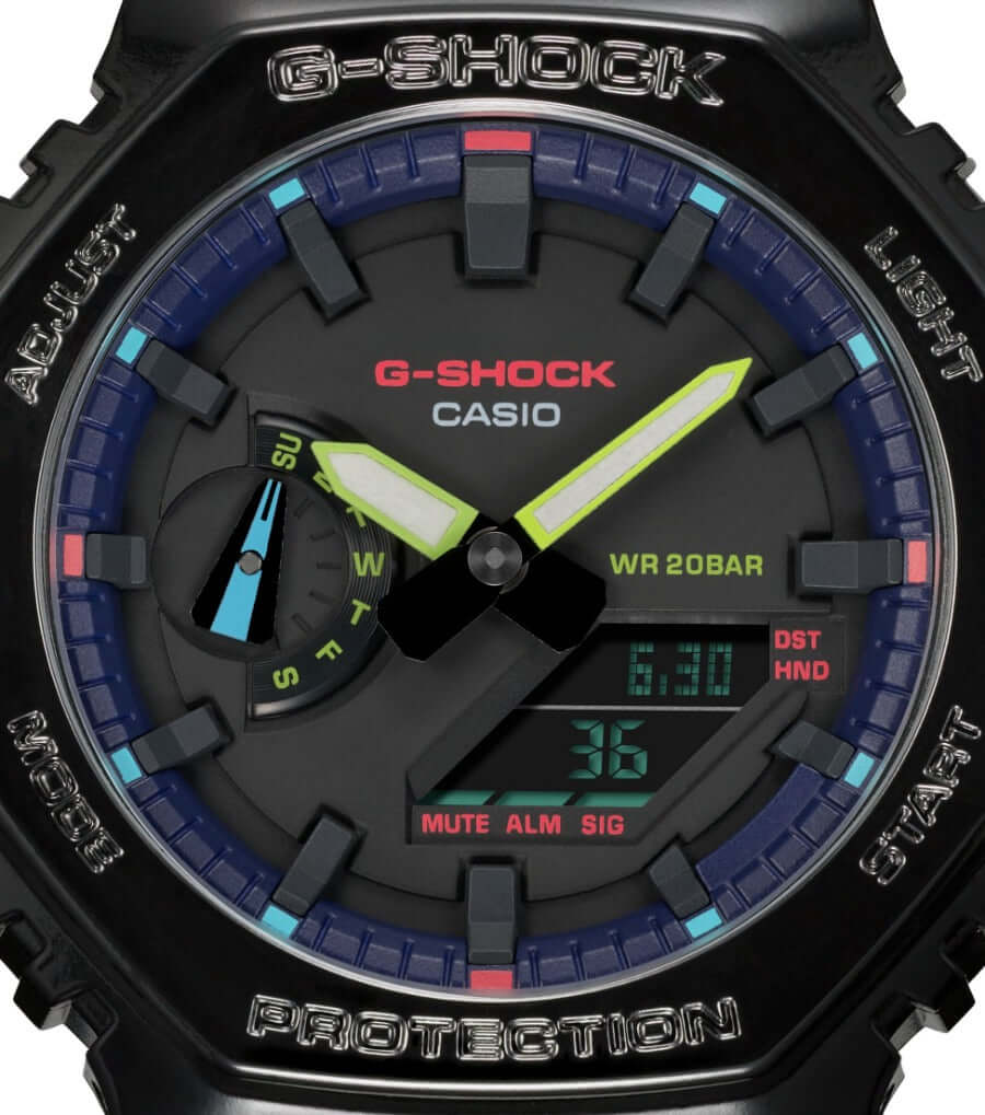 G-Shock GA-2100RGB-1AER