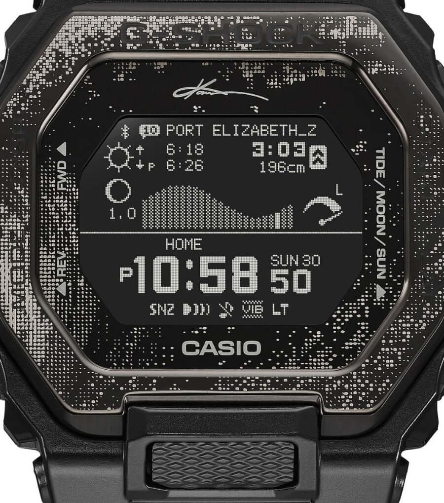 Casio G-Shock Kanoa Igarashi Limited Edition GBX-100KI-1ER