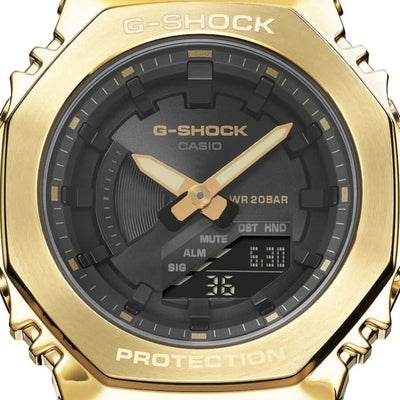 CASIO G-Shock GM-S2100GB-1AER kello