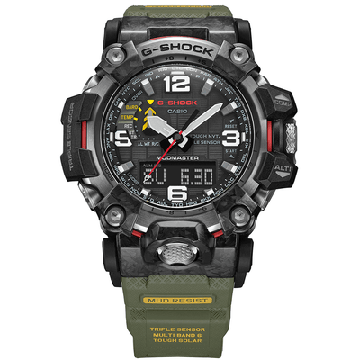 Casio G-shock Carbon Mudmaster GWG-200-1A3ER