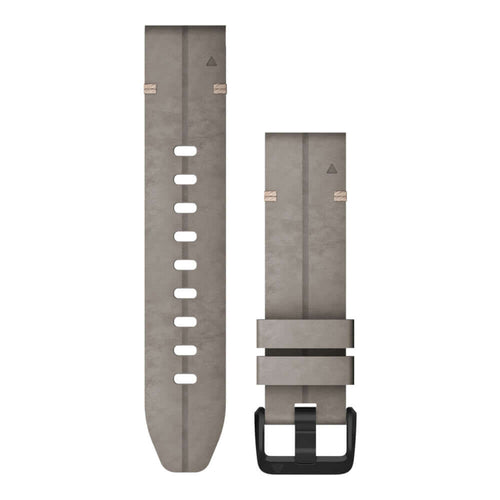 Garmin QuickFit 20 mm mokkanahkaranneke 010-12876-00