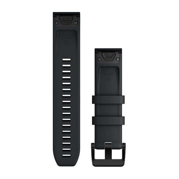 Garmin QuickFit musta silikoniranneke 010-12901-00