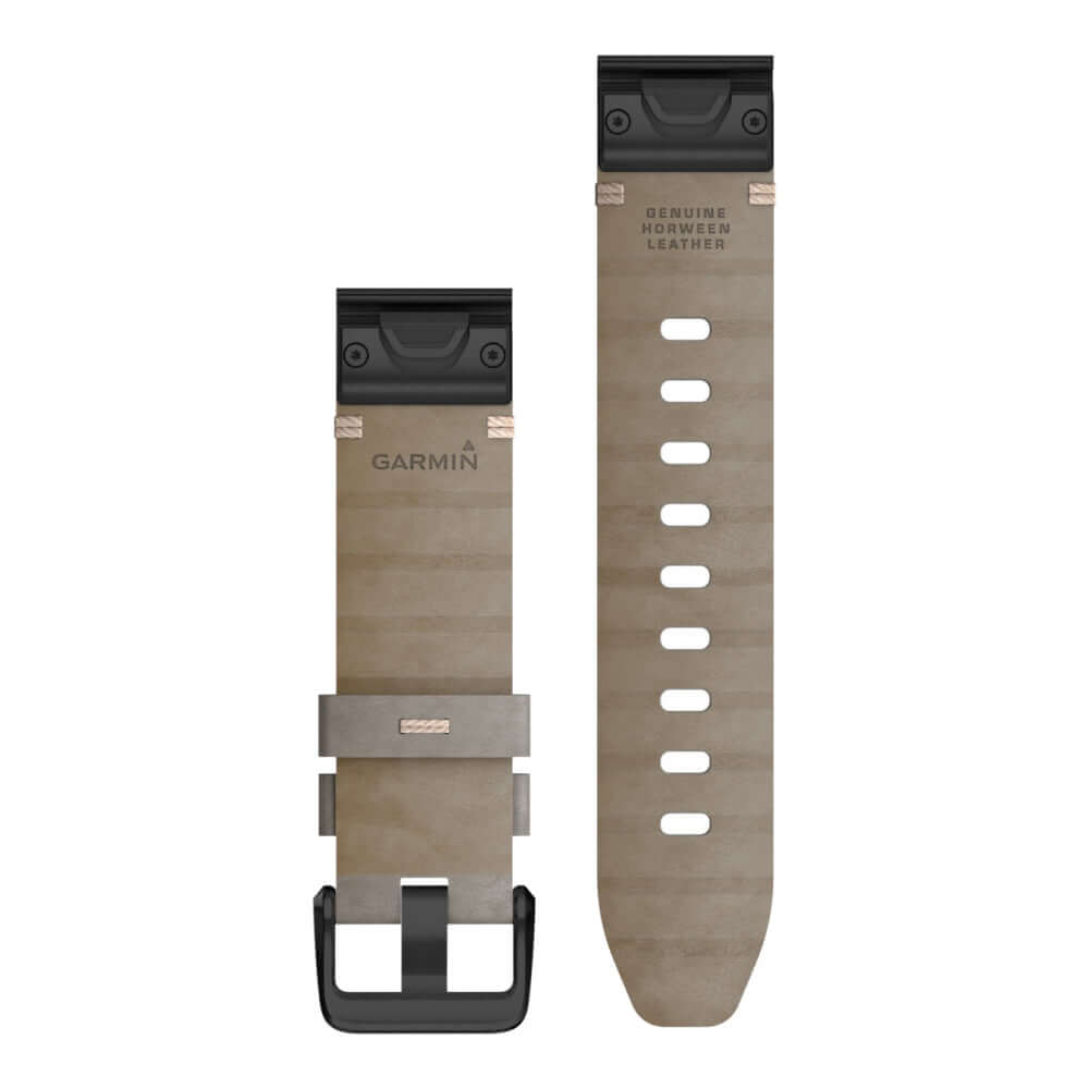 Garmin QuickFit 20 mm mokkanahkaranneke 010-12876-00