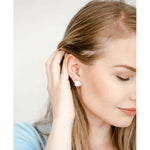 Gaura Pearls helmikorvakorut zirkoneilla KOSK15412E