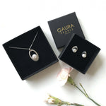 Gaura Pearls helmikorvakorut zirkoneilla KOSK17453EL