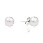  Gaura Pearls Ellen helmikorvakorut EFB09-N W