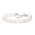 Gaura Pearls helmirannekoru Classiko FARW685-B, kaunis helmirannekoru aidoista makeanvedenhelmista.