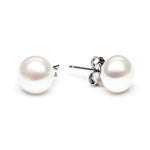 Gaura Pearls Ellen helmikorvakorut EFB06-N W