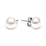 Gaura Pearls Ellen helmikorvakorut EFB06-N W