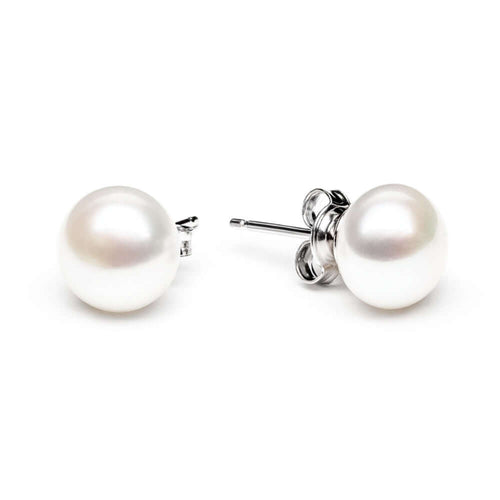 Gaura Pearls Ellen helmikorvakorut EFB05-N W