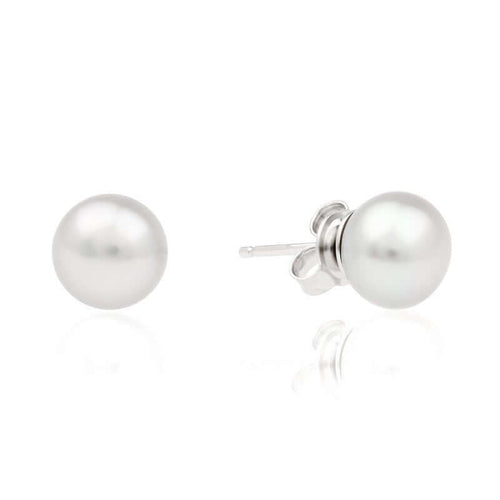 Gaura Pearls helmikorvakorut Ellen EFB10-N W