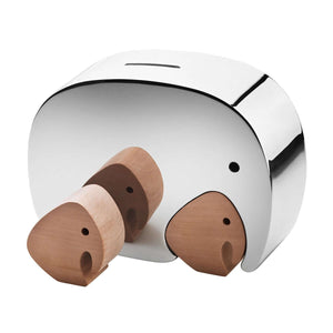 Georg Jensen Moneyphant With Twins säästölipas 3580045
